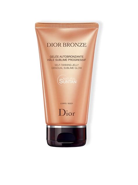 dior verpackung selbstbräuner|Dior Bronze Selbstbräuner Jelly Gradual Glow .